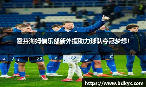 霍芬海姆俱乐部新外援助力球队夺冠梦想！
